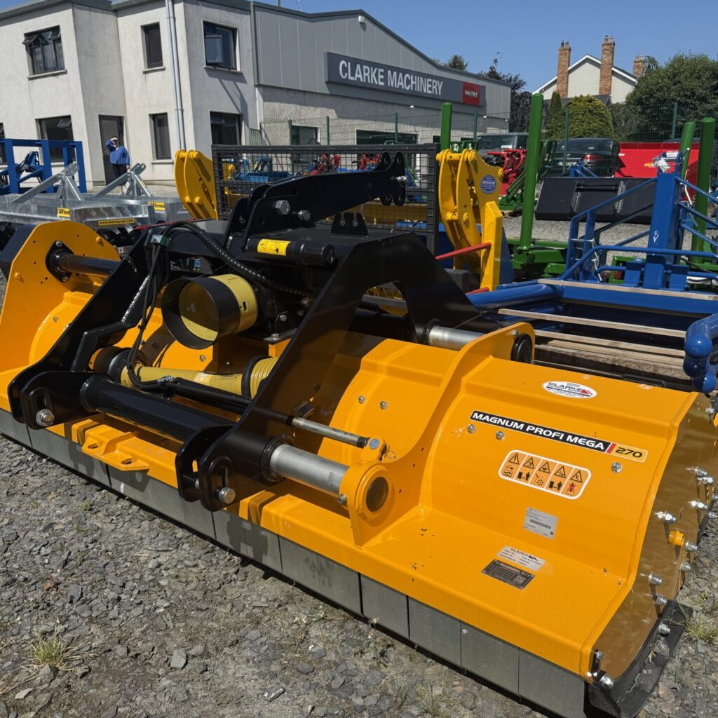 McConnel Magnum Profi Mulchers 2.7M & 3M