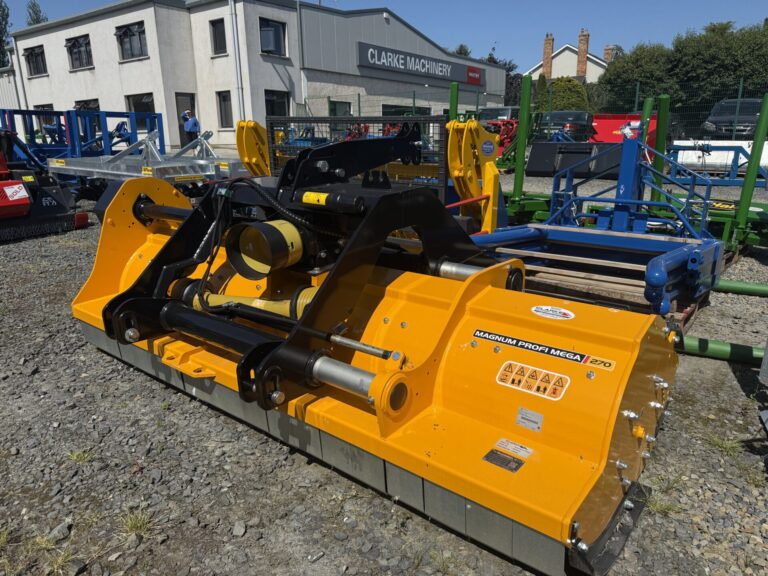 McConnel Magnum Profi Mulchers 2.7M & 3M