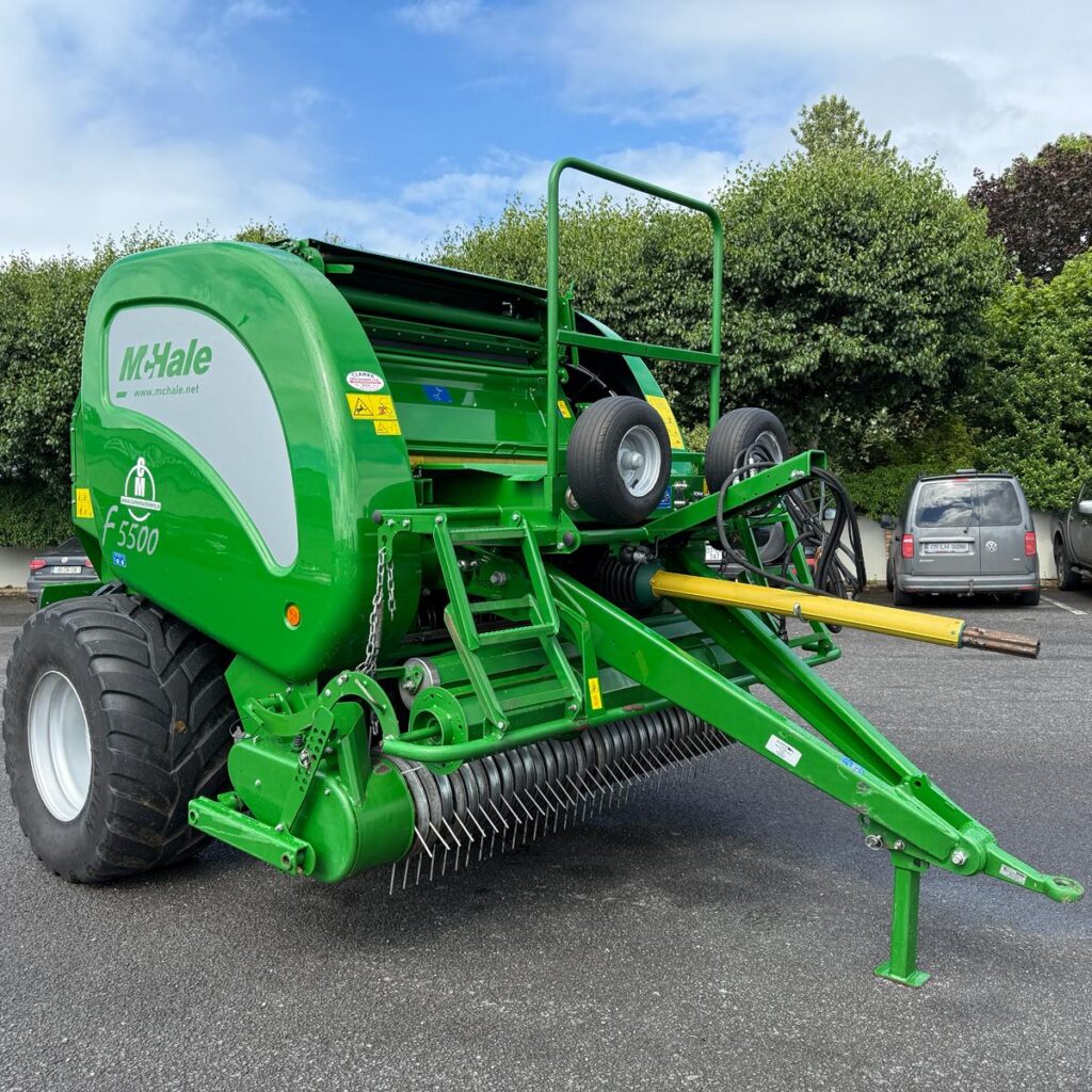McHale F5500 Round Baler