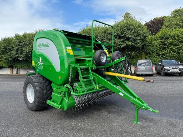 McHale F5500 Round Baler