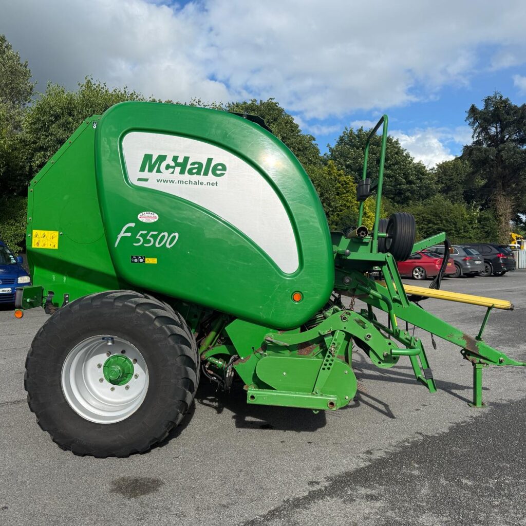 McHale F5500 Round Baler