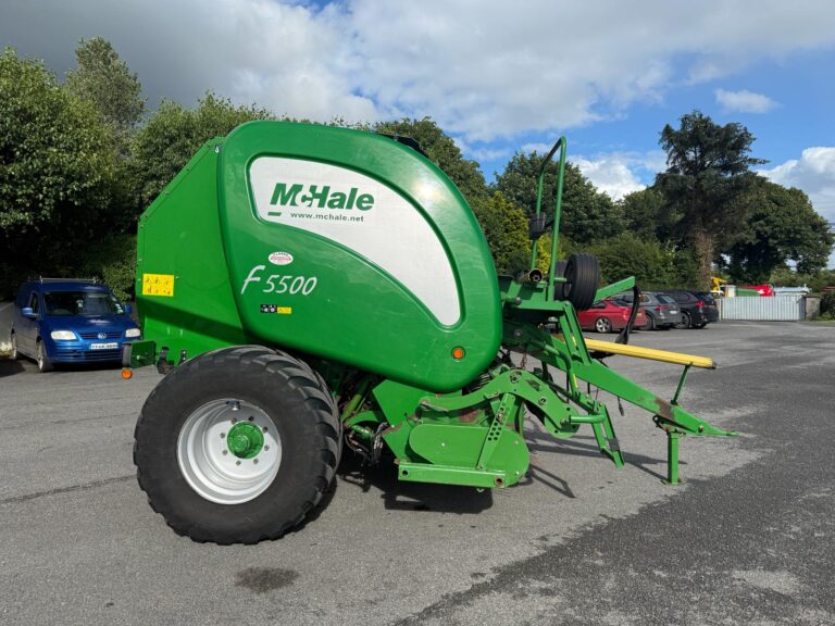 McHale F5500 Round Baler