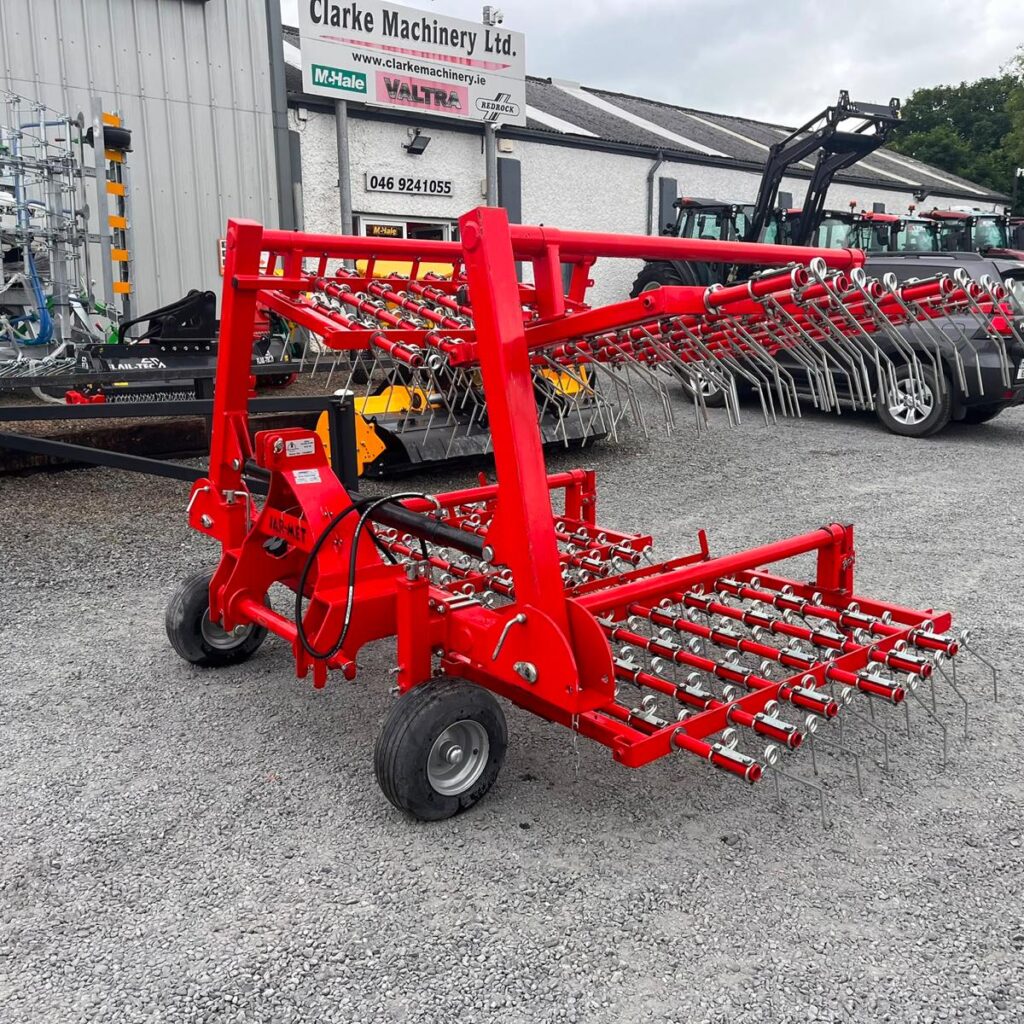 Jarmet 6 Metre Tine Harrow