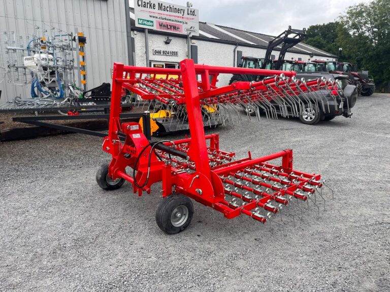 Jarmet 6 Metre Tine Harrow