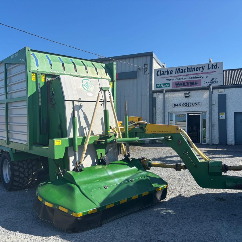Grasstech GT120B Zero Grazer