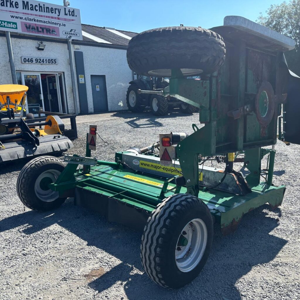 Major 12ft Trailed Pasture Topper