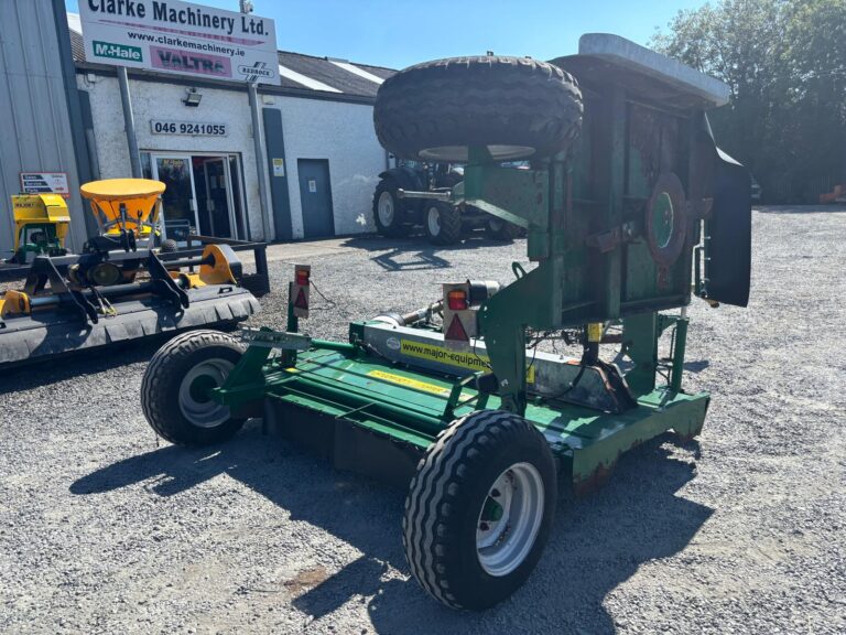Major 12ft Trailed Pasture Topper