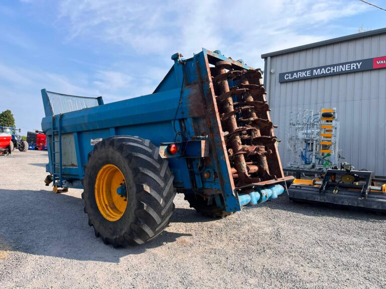 Richard Western 10 Ton Rear Discharge Muckspreader