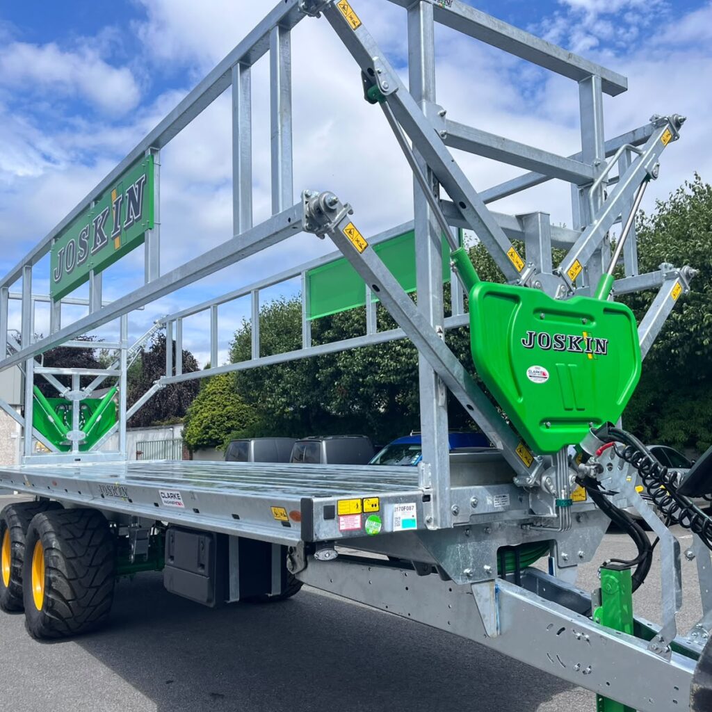Joskin 26ft Bale Trailer