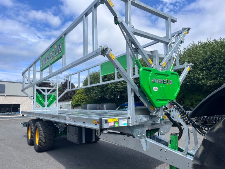 Joskin 26ft Bale Trailer
