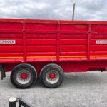 Redrock 18ft 14.5 Ton Tandem Axle Grain Trailer