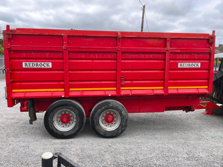 Redrock 18ft 14.5 Ton Tandem Axle Grain Trailer
