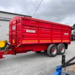 Redrock 18ft 14.5 Ton Tandem Axle Grain Trailer