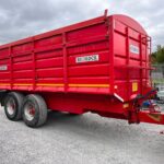 Redrock 18ft 14.5 Ton Tandem Axle Grain Trailer