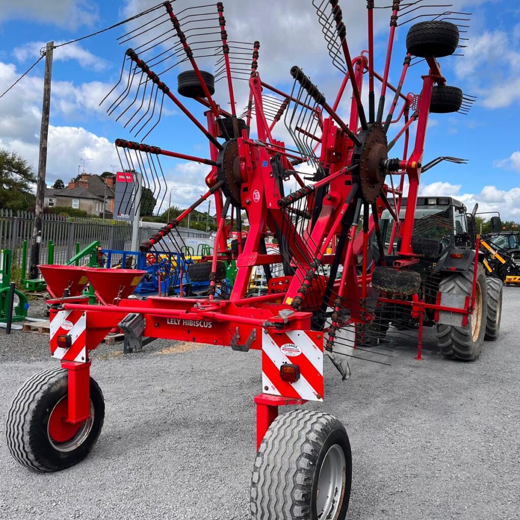 Lely Hibiscus 855CD Twin Rotor Rake