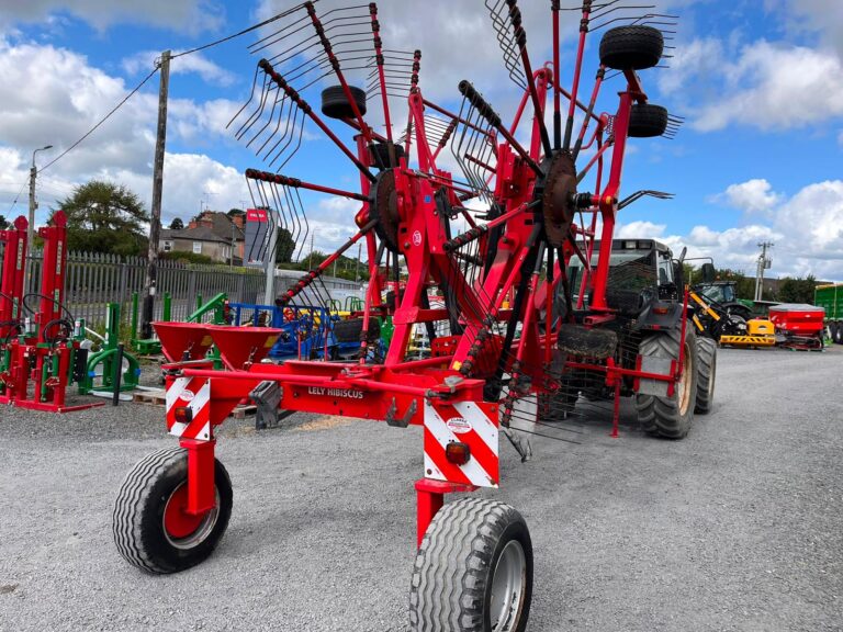 Lely Hibiscus 855CD Twin Rotor Rake