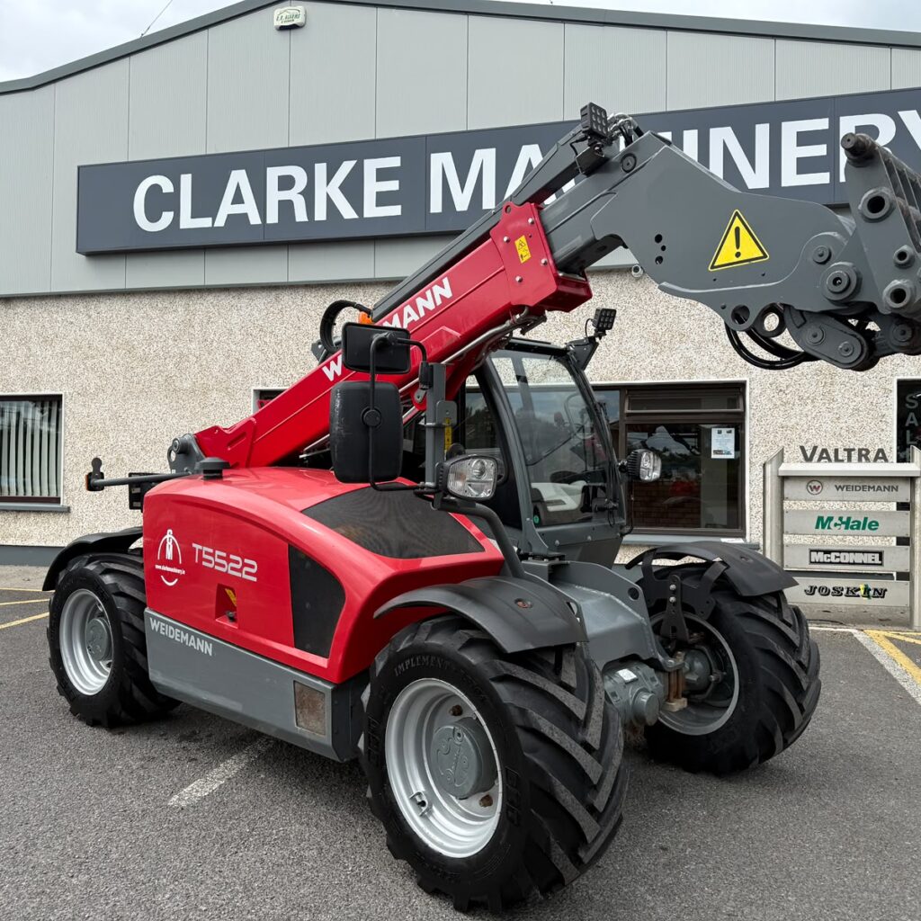 Weidemann T5522 Telehandler