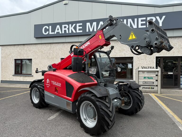 Weidemann T5522 Telehandler