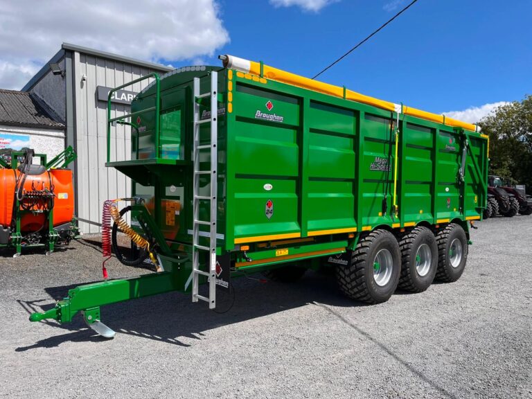 Broughan 24ft Tri Axle Grain Trailer