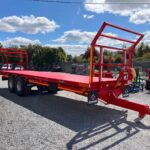 Broughan 32ft Tandem Axle Bale Trailer