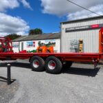 Broughan 32ft Tandem Axle Bale Trailer