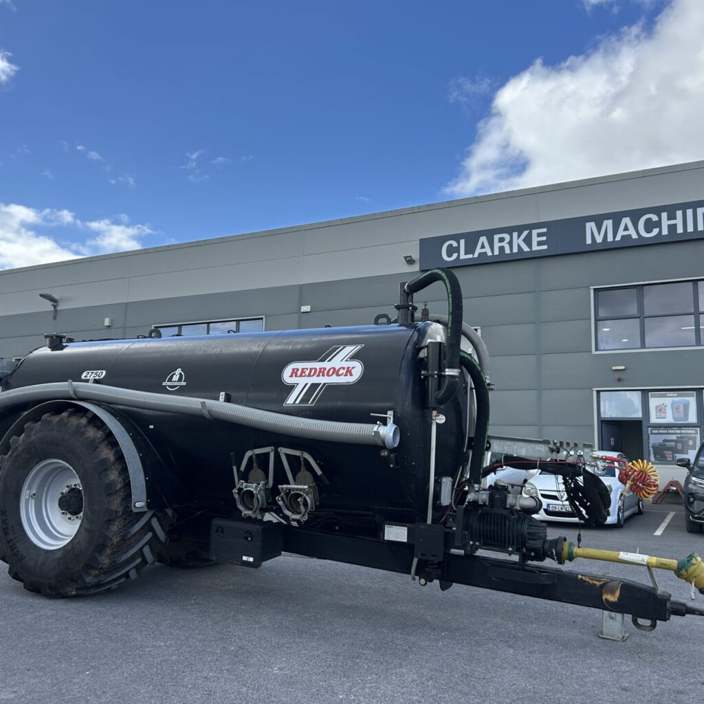 Redrock 2750 Slurry Tank