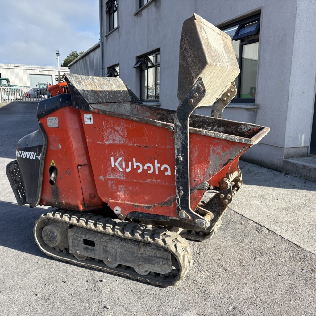 Kubota KC70VSL-4 Tracked Dumper