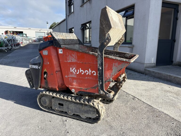 Kubota KC70VSL-4 Tracked Dumper