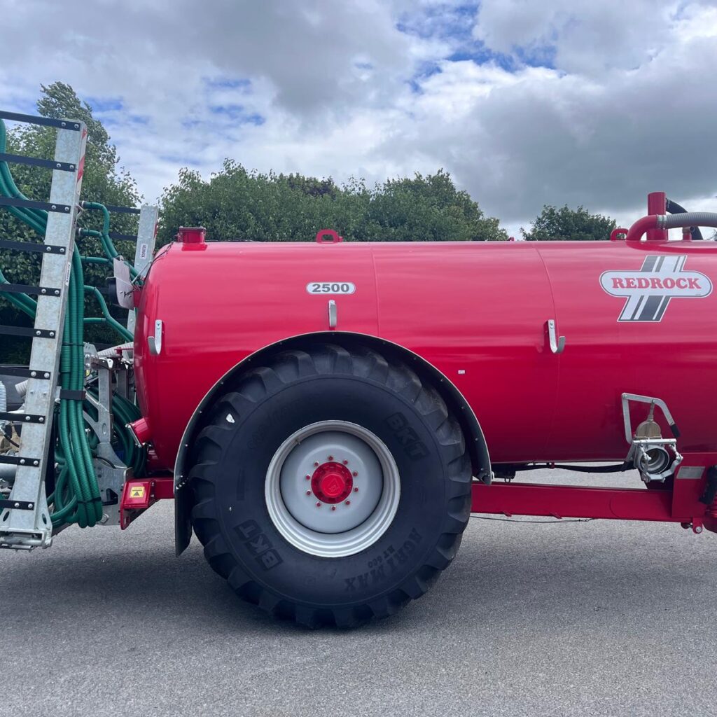 Redrock 2500GL Tank