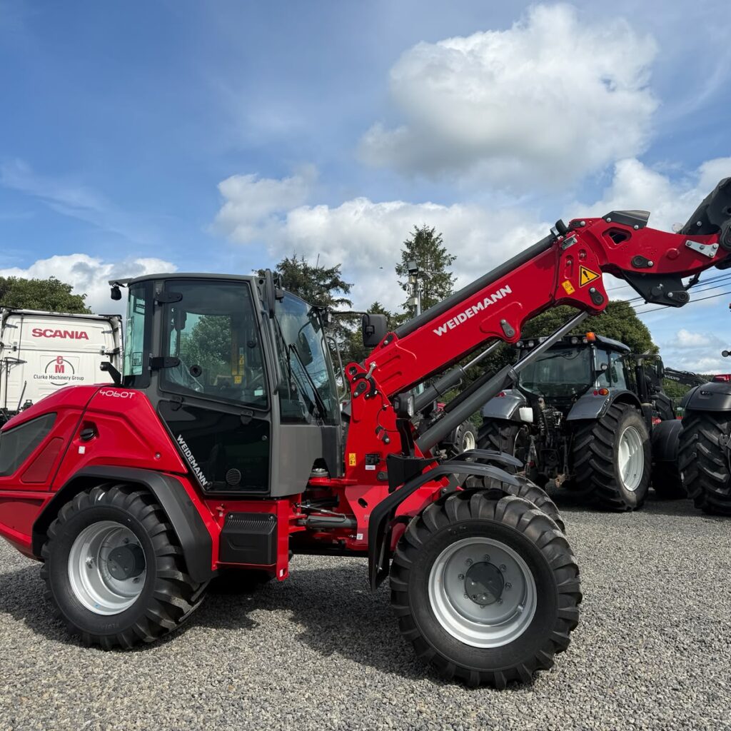 Weidemann 4060T Telescopic Loader