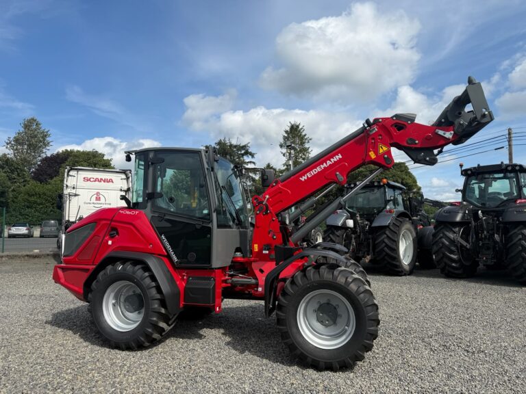 Weidemann 4060T Telescopic Loader