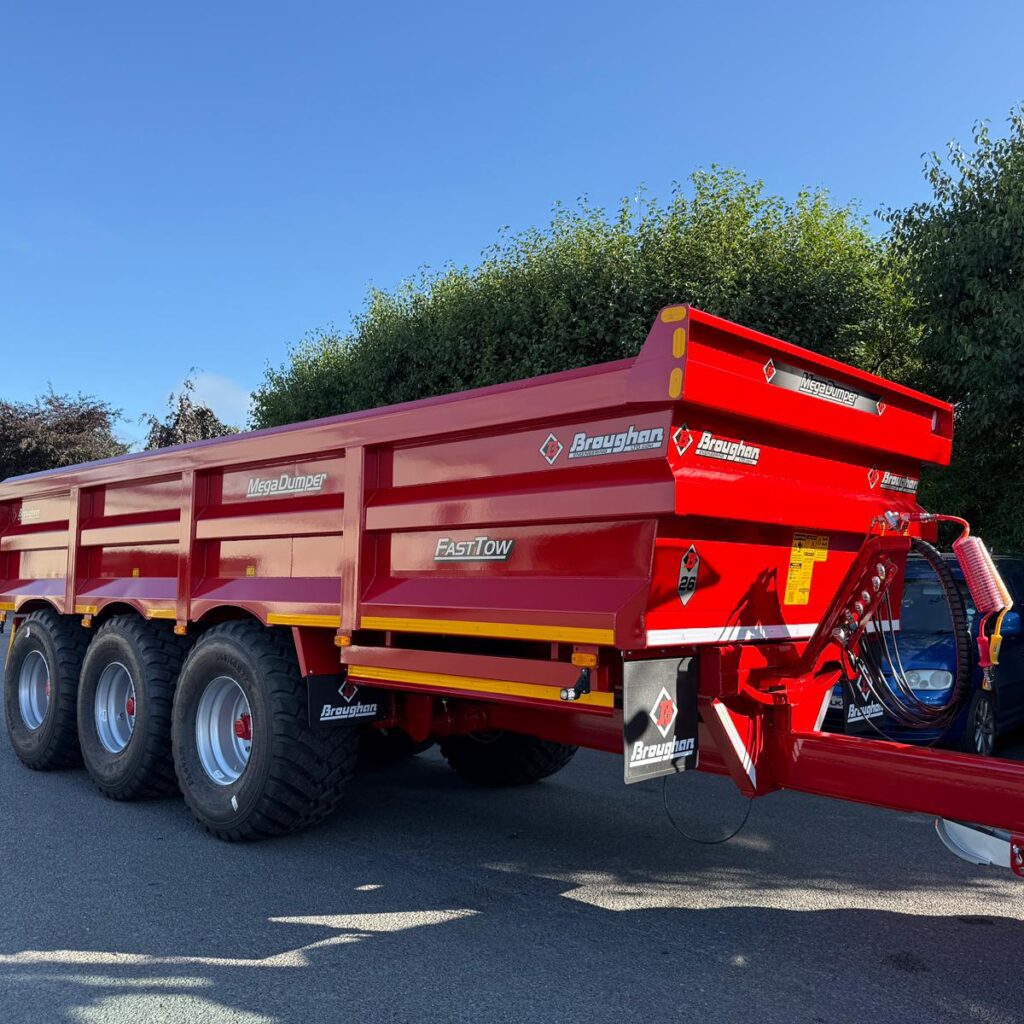 Broughan 26 Tonne Dump Trailer