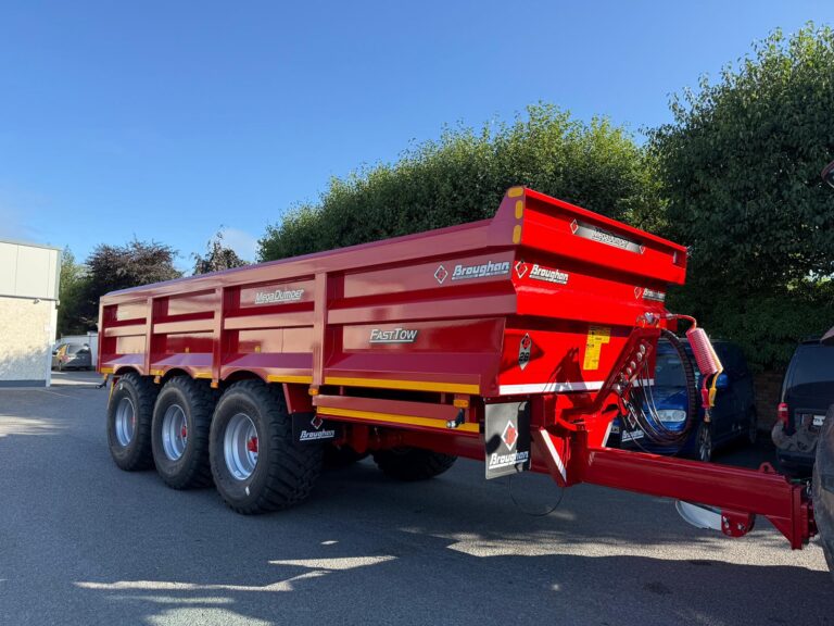 Broughan 26 Tonne Dump Trailer