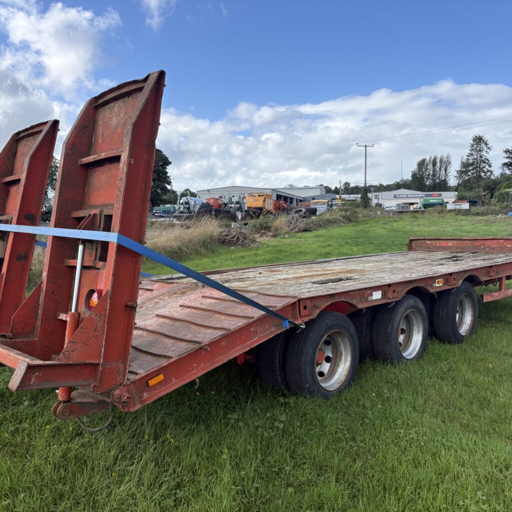 McCauley Tri Axle Low Loader