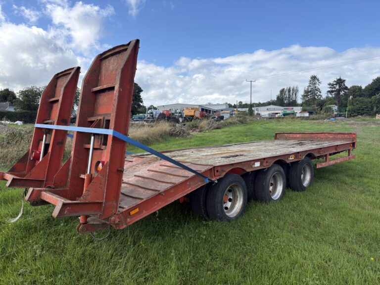 McCauley Tri Axle Low Loader