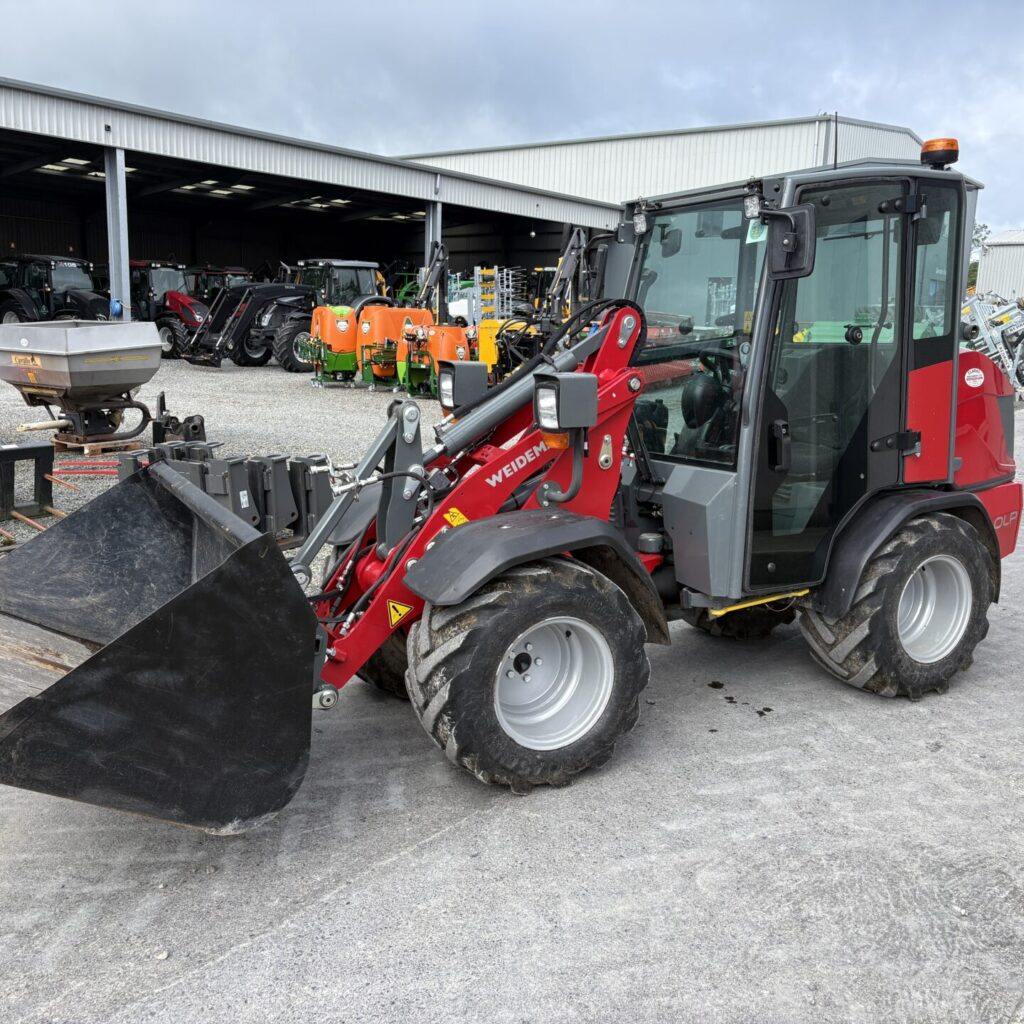 Weidemann 1260LP Mini Loader
