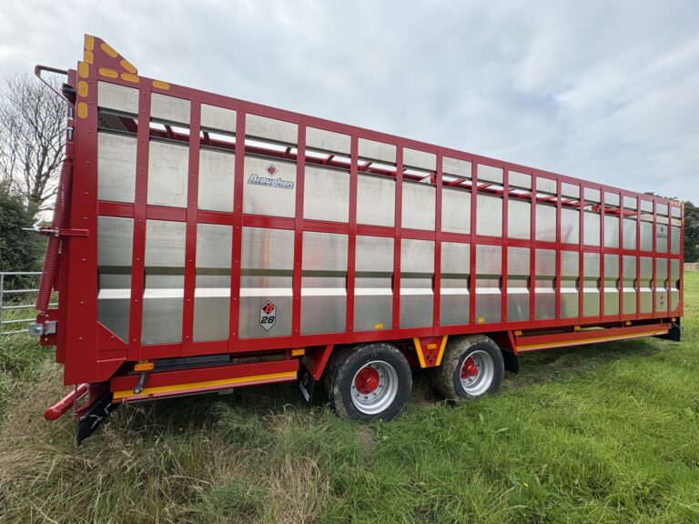 Broughan 28ft Livestock Trailer