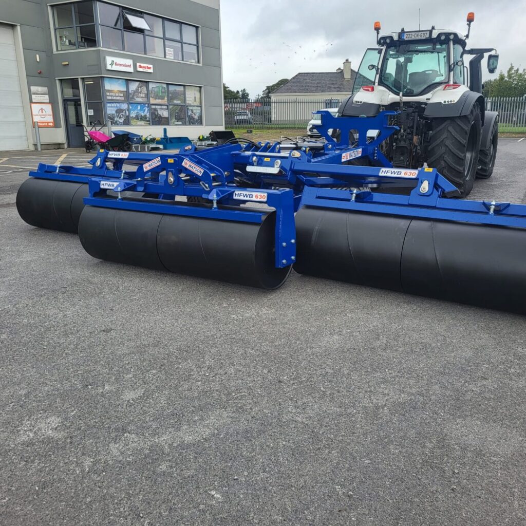 Watson 6.3m Hydraulic Folding Roller