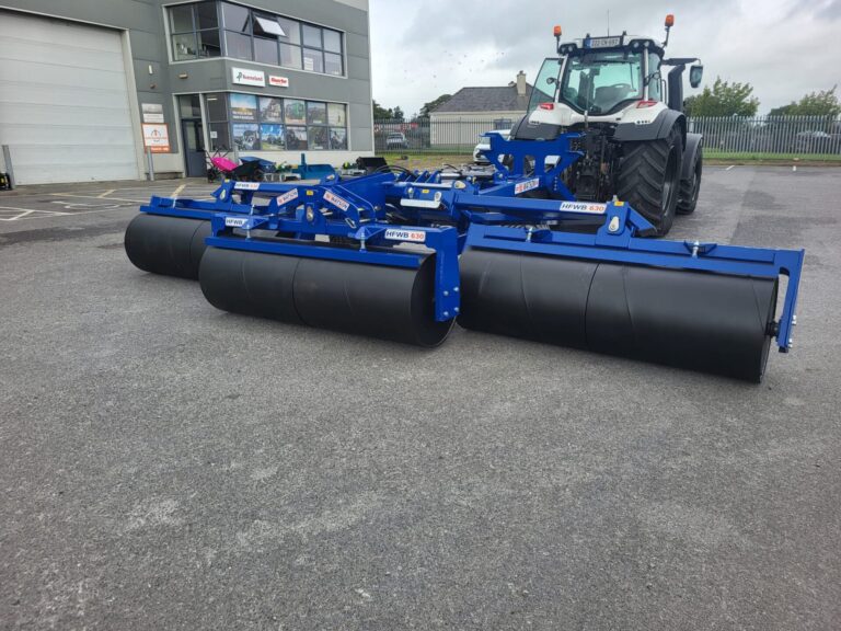 Watson 6.3m Hydraulic Folding Roller