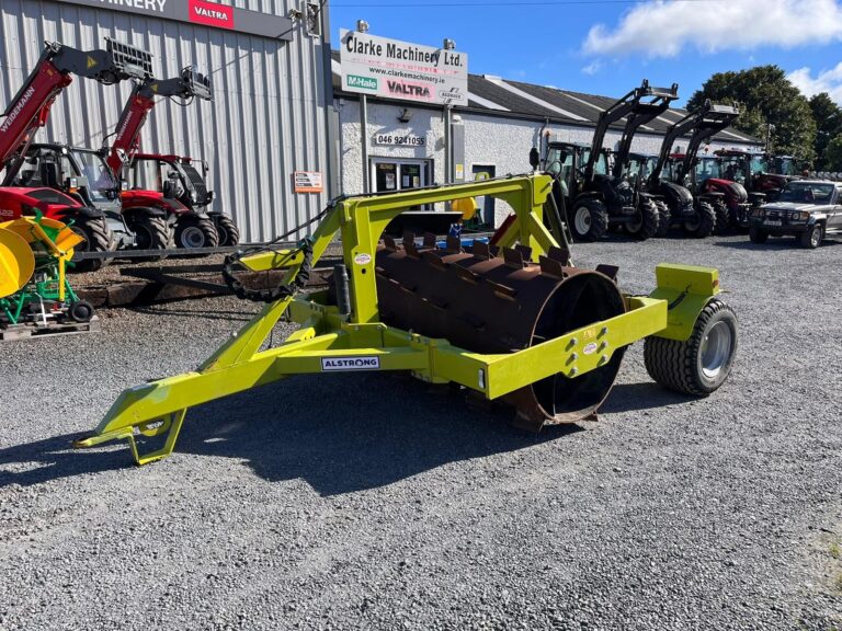 Alstrong 840 T 2.5 Metre Trailed Water Ballast Grassland Aerator