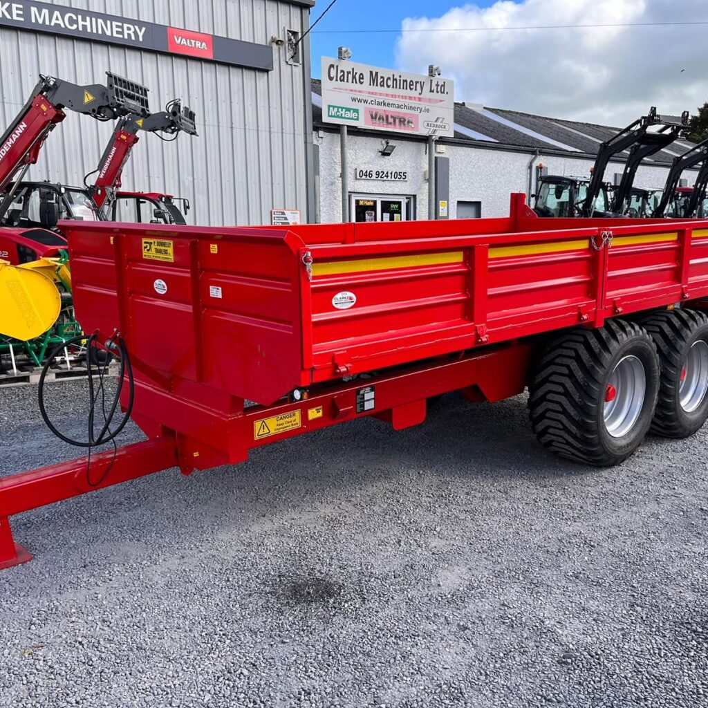 New Donnelly 16ft x 8ft Tandem Axle Box Trailer