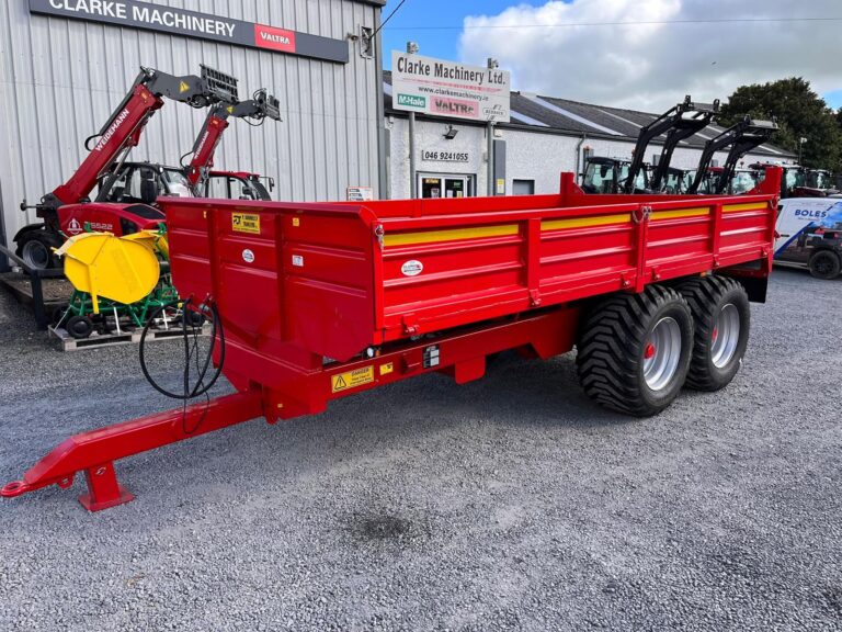 New Donnelly 16ft x 8ft Tandem Axle Box Trailer
