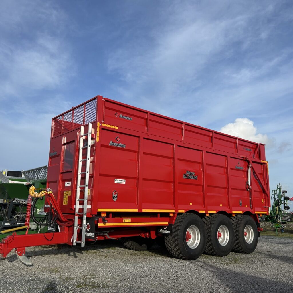 Broughan 24ft Silage Trailer