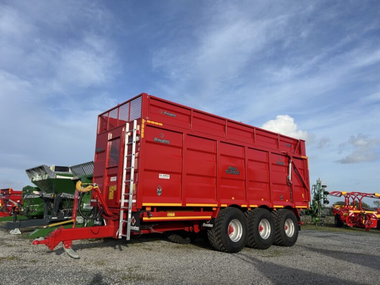 Broughan 24ft Silage Trailer