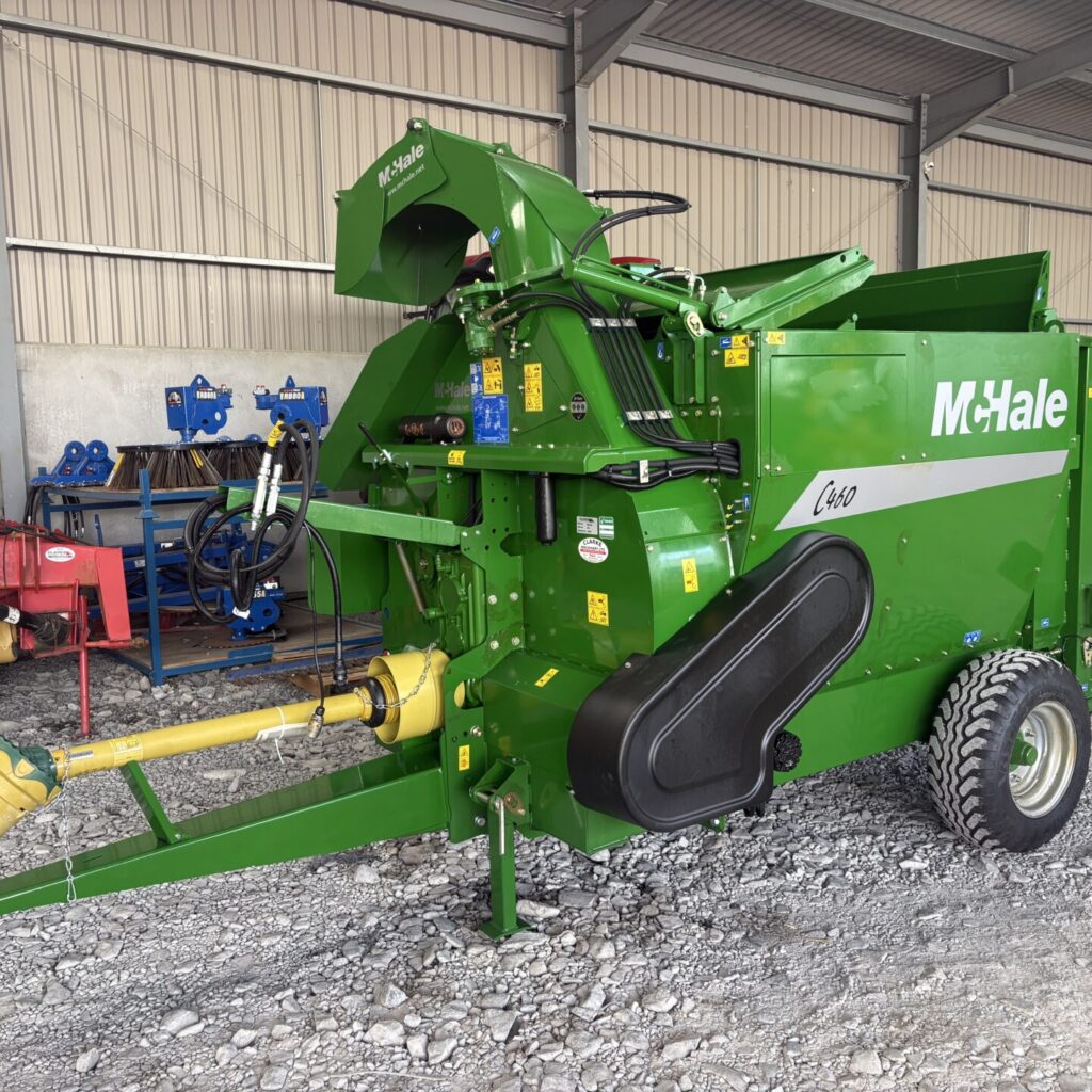 McHale C460 Straw Blower