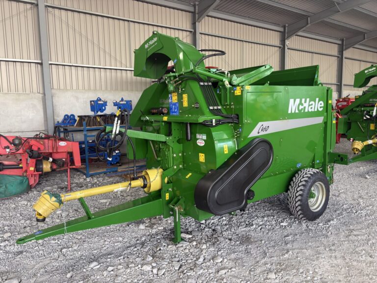 McHale C460 Straw Blower
