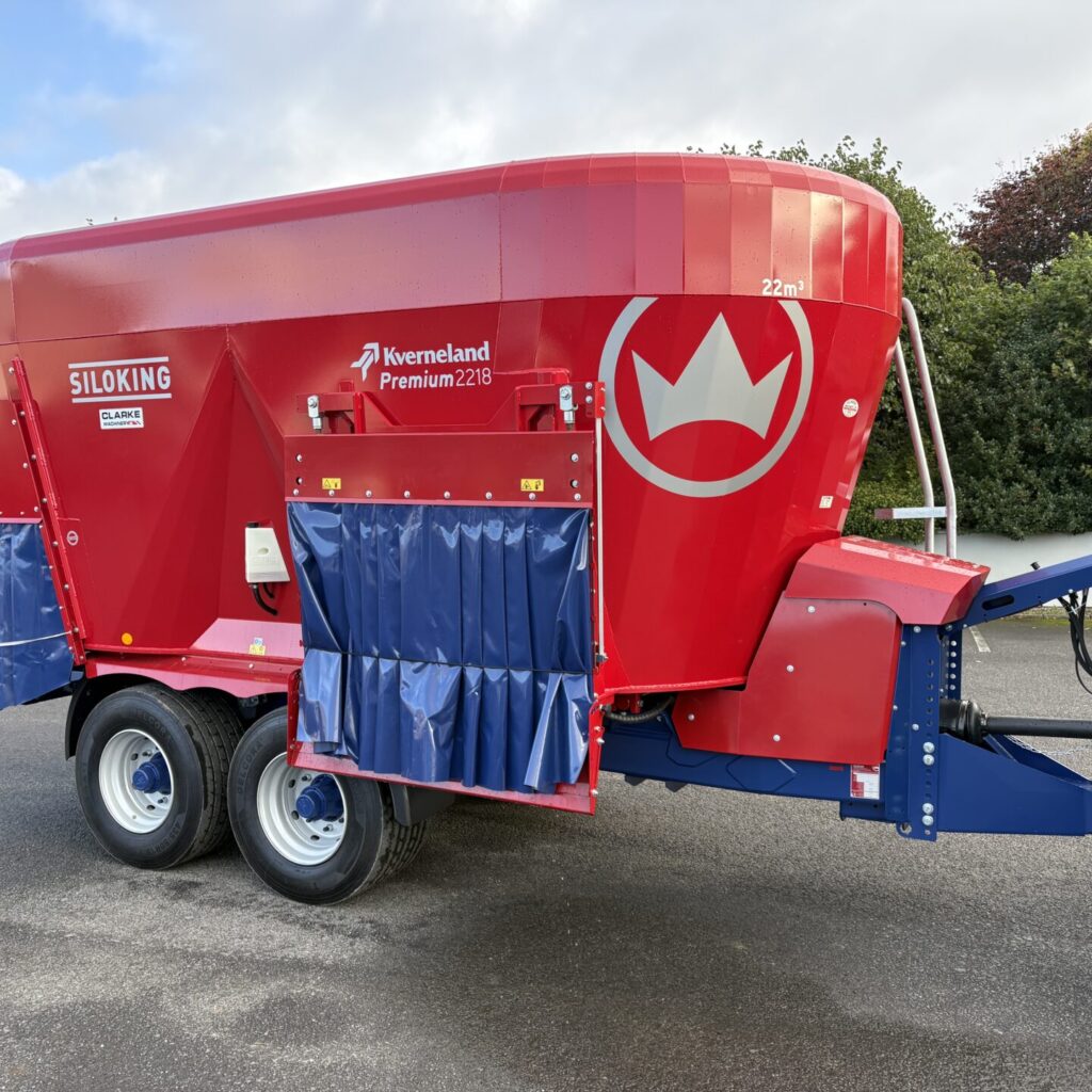 Siloking 2218/22 Twin Auger Feeder