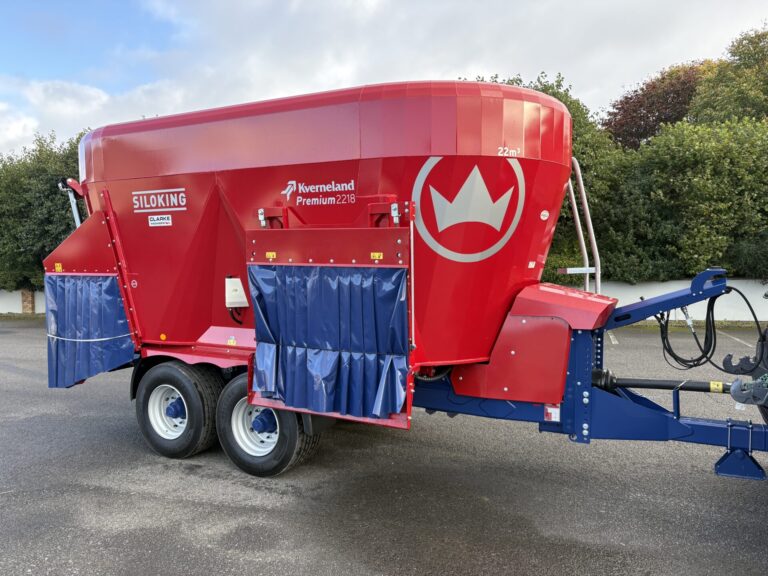 Siloking 2218/22 Twin Auger Feeder