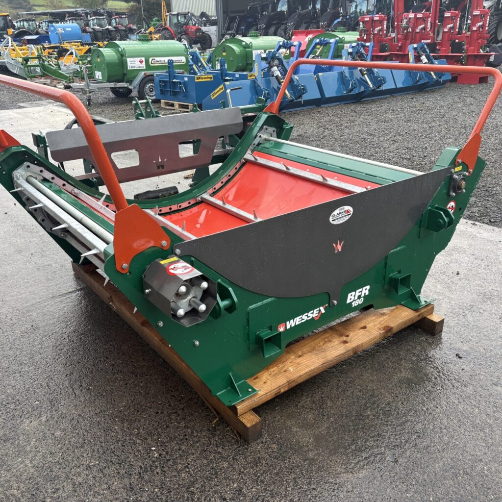 Wessex Bale BFR-180 Unwinder