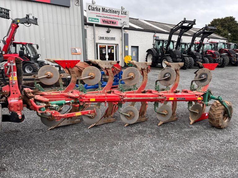 Kverneland ES 85 5 Furrow Mounted Reversible Plough 